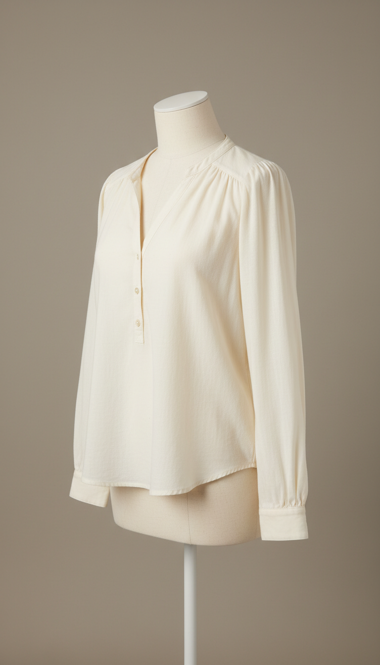 Blouse Douce Élégance — visuel illustratif